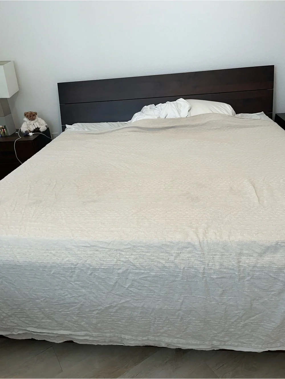 West Elm Duvet Cover, King/California King